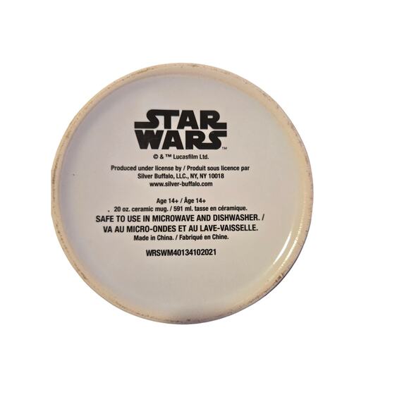 Star Wars Baby Yoda "Protect, Attack, Take Naps" Ceramic Mug - Picture 3 of 4